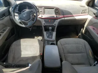 2018 Hyundai Elantra SEL with VIN 5NPD84LF5JH286496, listed as a Copart auction lot 51162785 with 146,532 mi miles and Salvage Title. Bid and sale history available at DreamBid. Image 8.