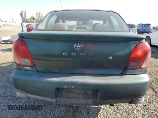 2002 Toyota ECHO z VIN JTDBT123X20222500, wystawiony jako Copart lot #53148605 z przebiegiem 202 709 mil mil oraz Czysty tytuł • Clean title. Historia ofert i sprzedaży dostępna na DreamBid. Obrazek 6.