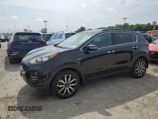 2019 Kia Sportage EX with VIN KNDPNCAC2K7575334, listed as a Copart auction lot 65635415 with 115,656 mi miles and Clean title. Bid and sale history available at DreamBid. Image 1.