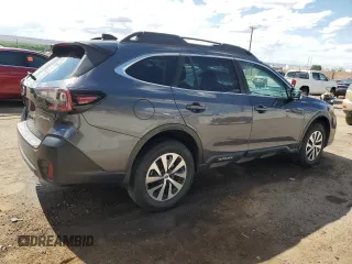 2022 Subaru Outback Premium with VIN 4S4BTAFC3N3193723, listed as a Copart auction lot 58500445 with 36,762 mi miles and Salvage title. Bid and sale history available at DreamBid. Image 3.