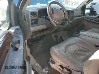 2000 Ford F-350 XL with VIN 1FTSX31F9YEB88587, listed as a Copart auction lot 45626735 with 123,973 mi miles and Salvage Title. Bid and sale history available at DreamBid. Image 8.