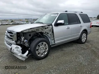 2013 Ford Expedition Limited z VIN 1FMJU1K51DEF38346, wystawiony jako Copart lot #51128005 z przebiegiem 123 229 mil mil oraz Szkody całkowita. Historia ofert i sprzedaży dostępna na DreamBid. Obrazek 1.