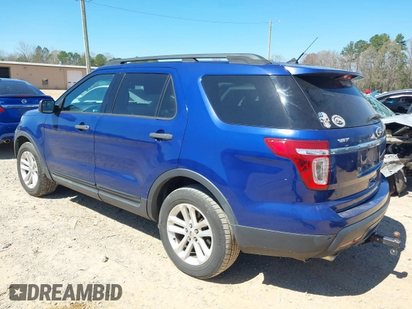 2015 Ford Explorer with VIN 1FM5K7B97FGC16931, listed as a IAAI auction lot 41807437 with 165,398 mi miles and . Bid and sale history available at DreamBid. Image 3.