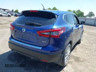 2022 Nissan Rogue S with VIN JN1BJ1AW6NW478333, listed as a IAAI auction lot 42000877 with 32,858 mi miles and . Bid and sale history available at DreamBid. Image 4.