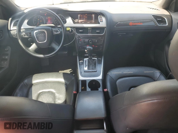 2012 Audi A4 2.0T Premium with VIN WAUAFAFL5CN001658, listed as a Copart auction lot 52967435 with 189,839 mi miles and Clean Title. Bid and sale history available at carsss.com. Image 8.