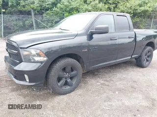 2018 Ram 1500 Tradesman z VIN 1C6RR7FT5JS320998, wystawiony jako IAAI lot #42262904 z przebiegiem 257 480 mil mil oraz . Historia ofert i sprzedaży dostępna na DreamBid. Obrazek 2.