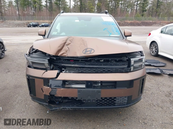 2024 Hyundai Santa Fe Calligraphy with VIN 5NMP5DGL7RH039138, listed as a IAAI auction lot 41940615 with 2,605 mi miles and . Bid and sale history available at DreamBid. Image 12.