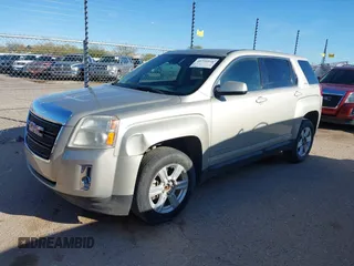 2015 GMC Terrain SLE z VIN 2GKALMEK0F6348527, wystawiony jako IAAI lot #41756648 z przebiegiem 112 960 mil mil oraz . Historia ofert i sprzedaży dostępna na DreamBid. Obrazek 2.