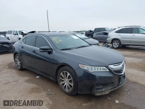 2015 Acura TLX with VIN 19UUB1F32FA029202, listed as a IAAI auction lot 41709922 with 170,307 mi miles and . Bid and sale history available at DreamBid. Image 1.