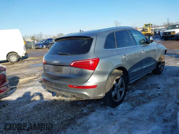 2011 Audi Q5 Premium Plus с VIN WA1DKAFP1BA075495, выставлен на аукционе IAAI как лот 41419035 с пробегом 184 993 миль миль и . История ставок и продаж доступна на DreamBid. Изображение 4.