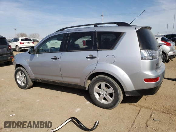 2007 Mitsubishi Outlander LS z VIN JA4MT31X57Z012313, wystawiony jako Copart lot #48812055 z przebiegiem 139 066 mil mil oraz Szkoda całkowita • Salvage title. Historia ofert i sprzedaży dostępna na DreamBid. Obrazek 2.