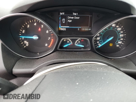 2016 Ford Escape SE z VIN 1FMCU0GX9GUC69200, wystawiony jako Copart lot #57565265 z przebiegiem 131 353 mil mil oraz Czysty tytuł • Clean title. Historia ofert i sprzedaży dostępna na DreamBid. Obrazek 9.