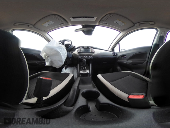 2022 Nissan Versa SV with VIN 3N1CN8EV4NL839437, listed as a IAAI auction lot 42235889 with 46,138 mi miles and . Bid and sale history available at DreamBid. Image 19.