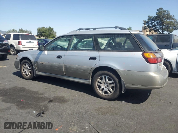 2003 Subaru Legacy Outback with VIN 4S3BH675837614926, listed as a Copart auction lot 62183485 with 232,910 mi miles and Salvage title. Bid and sale history available at DreamBid. Image 2.
