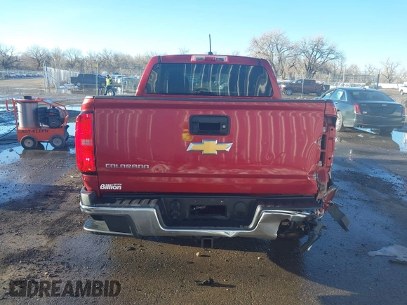 2016 Chevrolet Colorado 4WD WT with VIN 1GCGTBE37G1329156, listed as a IAAI auction lot 41622020 with 147,138 mi miles. Bid and sale history available at carsss.com. Image 16.