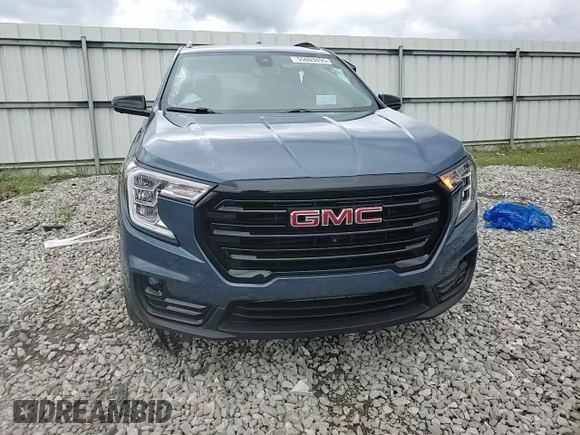 2024 GMC Terrain SLT z VIN 3GKALVEG7RL255280, wystawiony jako Copart lot #55603495 z przebiegiem 22 434 mil mil oraz Szkoda całkowita • Salvage title. Historia ofert i sprzedaży dostępna na DreamBid. Obrazek 14.