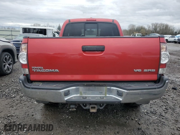2009 Toyota Tacoma z VIN 5TEUU42N49Z623382, wystawiony jako Copart lot #48614965 z przebiegiem 126 152 mil mil oraz Szkoda całkowita • Salvage title. Historia ofert i sprzedaży dostępna na DreamBid. Obrazek 6.