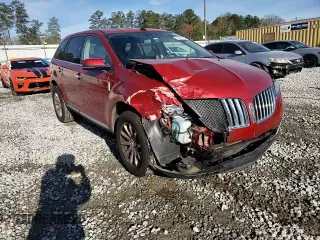 2012 Lincoln MKX with VIN 2LMDJ6JK3CBL05299, listed as a Copart auction lot 49657815 with 107,146 mi miles and Salvage Title. Bid and sale history available at carsss.com. Image 14.