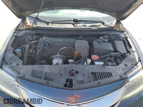2016 Acura ILX with VIN 19UDE2F35GA020251, listed as a Copart auction lot 59303435 with 129,181 mi miles and Salvage title. Bid and sale history available at DreamBid. Image 11.