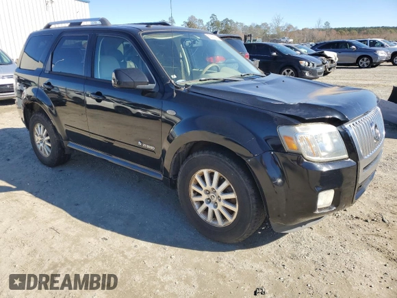 2009 Mercury Mariner Hybrid z VIN 4M2CU39359KJ04351, wystawiony jako Copart lot #82063034 z przebiegiem 283 898 mil mil oraz Czysty tytuł • Clean title. Historia ofert i sprzedaży dostępna na DreamBid. Obrazek 4.