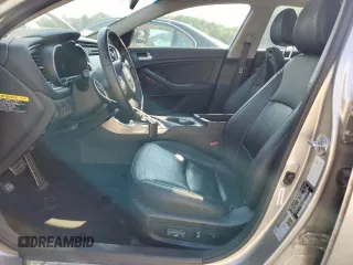 2015 Kia Optima SX Turbo with VIN 5XXGR4A69FG425643, listed as a Copart auction lot 64755095 with Not provided miles and Clean title. Bid and sale history available at DreamBid. Image 8.