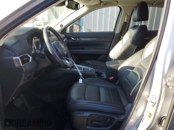 2017 Mazda CX-5 Grand Touring with VIN JM3KFBDL0H0210365, listed as a Copart auction lot 89096995 with 52,549 mi miles and Salvage Title. Bid and sale history available at carsss.com. Image 7.