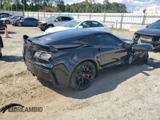 2016 Chevrolet Corvette Z06 3LZ with VIN 1G1YU2D6XG5607336, listed as a Copart auction lot 67930534 with 48,529 mi miles and Salvage Title. Bid and sale history available at carsss.com. Image 3.