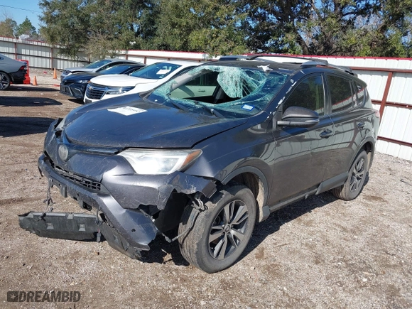 2016 Toyota RAV4 XLE with VIN JTMWFREV4GJ075192, listed as a IAAI auction lot 41395452 with 163,723 mi miles. Bid and sale history available at carsss.com. Image 19.