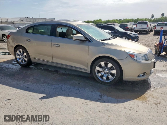 2010 Buick LaCrosse CXL with VIN 1G4GC5EG0AF162925, listed as a Copart auction lot 65656945 with 168,892 mi miles and Clean title. Bid and sale history available at DreamBid. Image 4.