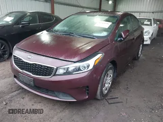 2018 Kia Forte LX with VIN 3KPFK4A79JE258999, listed as a IAAI auction lot 41769396 with 86,597 mi miles. Bid and sale history available at carsss.com. Image 17.