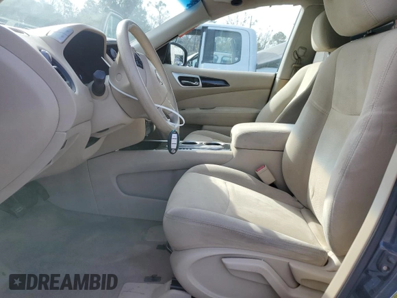 2013 Nissan Pathfinder SL with VIN 5N1AR2MN3DC671576, listed as a Copart auction lot 46727815 with 124,834 mi miles and Salvage Title. Bid and sale history available at DreamBid. Image 7.