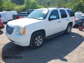 2009 GMC Yukon SLT w/4SA with VIN 1GKFK33049R241378, listed as a IAAI auction lot 42124385 with 292,192 mi miles. Bid and sale history available at carsss.com. Image 17.