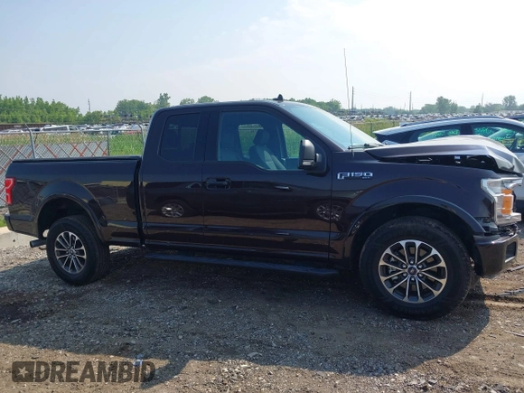 2018 Ford F-150 XL with VIN 1FTFX1E59JKG09710, listed as a IAAI auction lot 42458880 with 89,222 mi miles and . Bid and sale history available at DreamBid. Image 14.