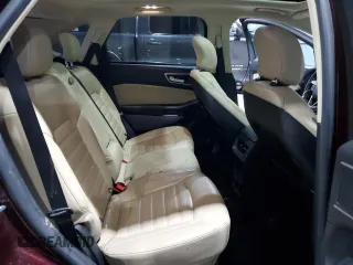 2019 Ford Edge SEL with VIN 2FMPK4J9XKBC42238, listed as a Copart auction lot 43998225 with 98,657 mi miles and Salvage Title. Bid and sale history available at carsss.com. Image 12.
