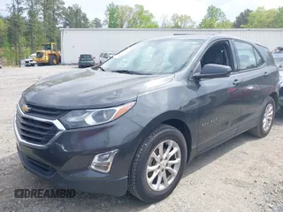 2018 Chevrolet Equinox LS with VIN 2GNAXHEV7J6147483, listed as a IAAI auction lot 42012811 with 180,478 mi miles and . Bid and sale history available at DreamBid. Image 17.