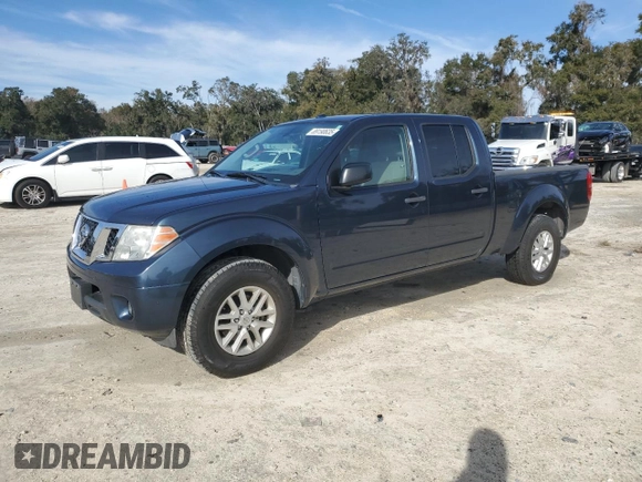 2015 Nissan Frontier SV with VIN 1N6AD0FR3FN722988, listed as a Copart auction lot 89190635 with 81,097 mi miles and Salvage title. Bid and sale history available at DreamBid. Image 1.
