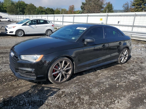 2016 Audi S3 Premium Plus with VIN WAUB1GFF2G1017698, listed as a Copart auction lot 71384403 with 71,216 mi miles. Bid and sale history available at carsss.com. Image 1.