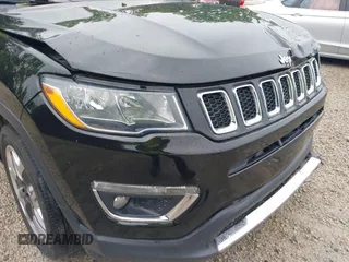 2020 Jeep Compass Limited with VIN 3C4NJDCB1LT233447, listed as a IAAI auction lot 42379745 with 48,314 mi miles and . Bid and sale history available at DreamBid. Image 17.