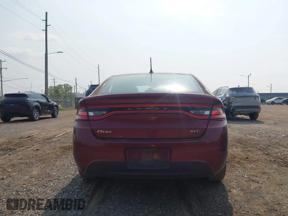 2015 Dodge Dart SXT with VIN 1C3CDFBB7FD352355, listed as a IAAI auction lot 42424912 with 260,148 mi miles and . Bid and sale history available at DreamBid. Image 15.