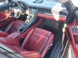 2019 Porsche 911 4 with VIN WP0BA2A91KS120069, listed as a Copart auction lot 59178924 with 44,442 mi miles and Salvage Title. Bid and sale history available at carsss.com. Image 8.