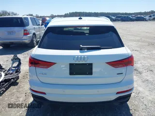 2023 Audi Q3 S line Premium with VIN WA1DECF30P1081652, listed as a IAAI auction lot 41775676 with 46,066 mi miles and . Bid and sale history available at DreamBid. Image 17.