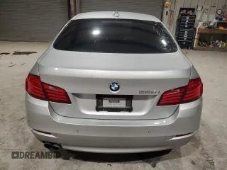 2014 BMW 5 Series 528i with VIN WBA5A5C50ED501202, listed as a Copart auction lot 42116825 with Not Provided miles and Salvage Title. Bid and sale history available at carsss.com. Image 6.