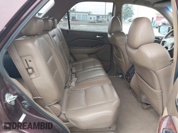 2002 Acura MDX Touring Pkg with VIN 2HNYD18652H500976, listed as a IAAI auction lot 41450892 with 174,921 mi miles. Bid and sale history available at carsss.com. Image 8.