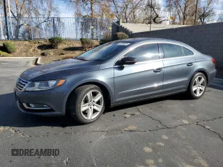 2014 Volkswagen CC R-Line with VIN WVWBP7AN0EE534519, listed as a Copart auction lot 89156835 with 166,367 mi miles and Clean Title. Bid and sale history available at carsss.com. Image 1.