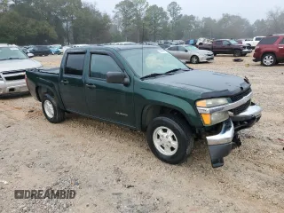 2005 Chevrolet Colorado 1SB LS Z85 with VIN 1GCCS136458142759, listed as a Copart auction lot 44215575 with 162,155 mi miles and Salvage Title. Bid and sale history available at carsss.com. Image 4.