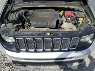 2020 Jeep Renegade Sport with VIN ZACNJAAB8LPL25953, listed as a Copart auction lot 54154045 with 134,720 mi miles and Salvage title. Bid and sale history available at DreamBid. Image 12.