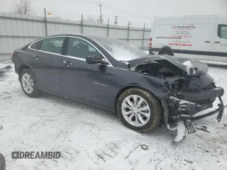 2022 Chevrolet Malibu LT with VIN 1G1ZD5ST1NF184913, listed as a Copart auction lot 44739975 with 66,308 mi miles and Salvage Title. Bid and sale history available at DreamBid. Image 4.