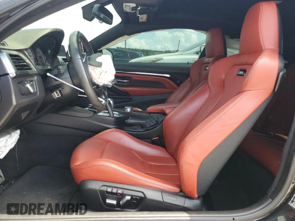 2016 BMW M4 with VIN WBS3R9C52GK338151, listed as a Copart auction lot 64882884 with Not Provided miles and Salvage Title. Bid and sale history available at carsss.com. Image 7.