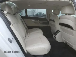 2018 BMW 7 Series 740e xDrive with VIN WBA7J2C57JG938114, listed as a Copart auction lot 41833424 with 45,559 mi miles and . Bid and sale history available at DreamBid. Image 10.