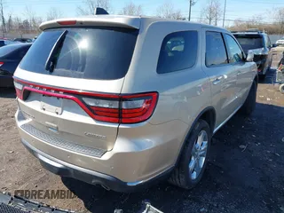 2015 Dodge Durango Limited with VIN 1C4RDJDG5FC702945, listed as a IAAI auction lot 41820005 with 114,567 mi miles and . Bid and sale history available at DreamBid. Image 4.